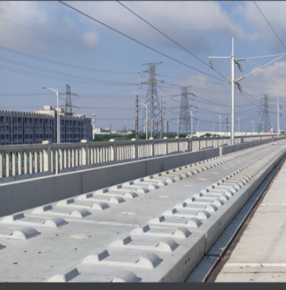 潍城植筋胶在高铁无砟轨道上的应用