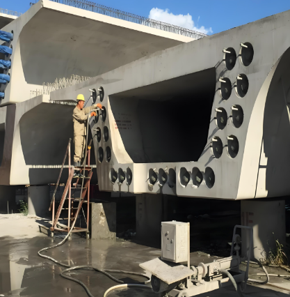 潍城压浆料施工流程及注意事项